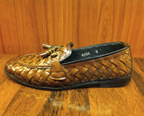 Braided Brown Two Tone  SS-P 0029