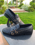 S Double Buckle Braided SS-P 0031