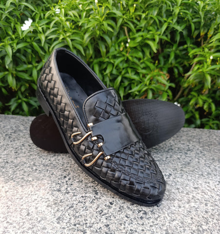 S Double Buckle Braided SS-P 0031