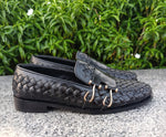 S Double Buckle Braided SS-P 0031