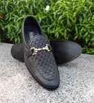 Black Braided Formal SS-P 0032