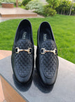 Black Braided Formal SS-P 0032