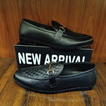 Black Braided Formal SS-P 0032