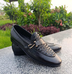 S Buckle Braided SS-P 0034