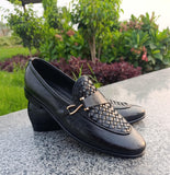 S Buckle Braided SS-P 0034