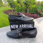 S Buckle Braided SS-P 0034