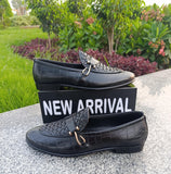 S Buckle Braided SS-P 0034