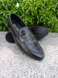 Penny Formal Shoes Crocodile