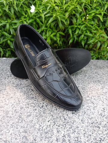 Penny Formal Shoes Crocodile
