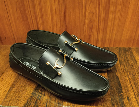 S Buckle Loffer Black