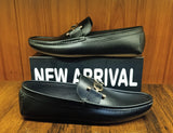 S Buckle Loffer Black