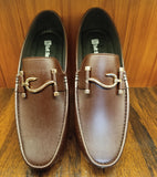 S Buckle Loffer Brown