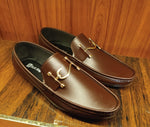 S Buckle Loffer Brown