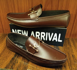 S Buckle Loffer Brown