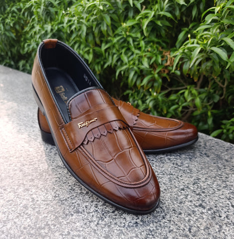 Penny Formal Shoes Crocodile