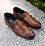 Penny Formal Shoes Crocodile