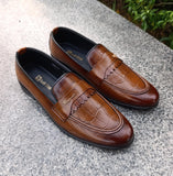Penny Formal Shoes Crocodile