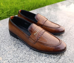 Penny Formal Shoes Crocodile